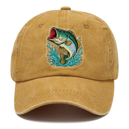 Fish Splash Classic Cap – Golden Harvest