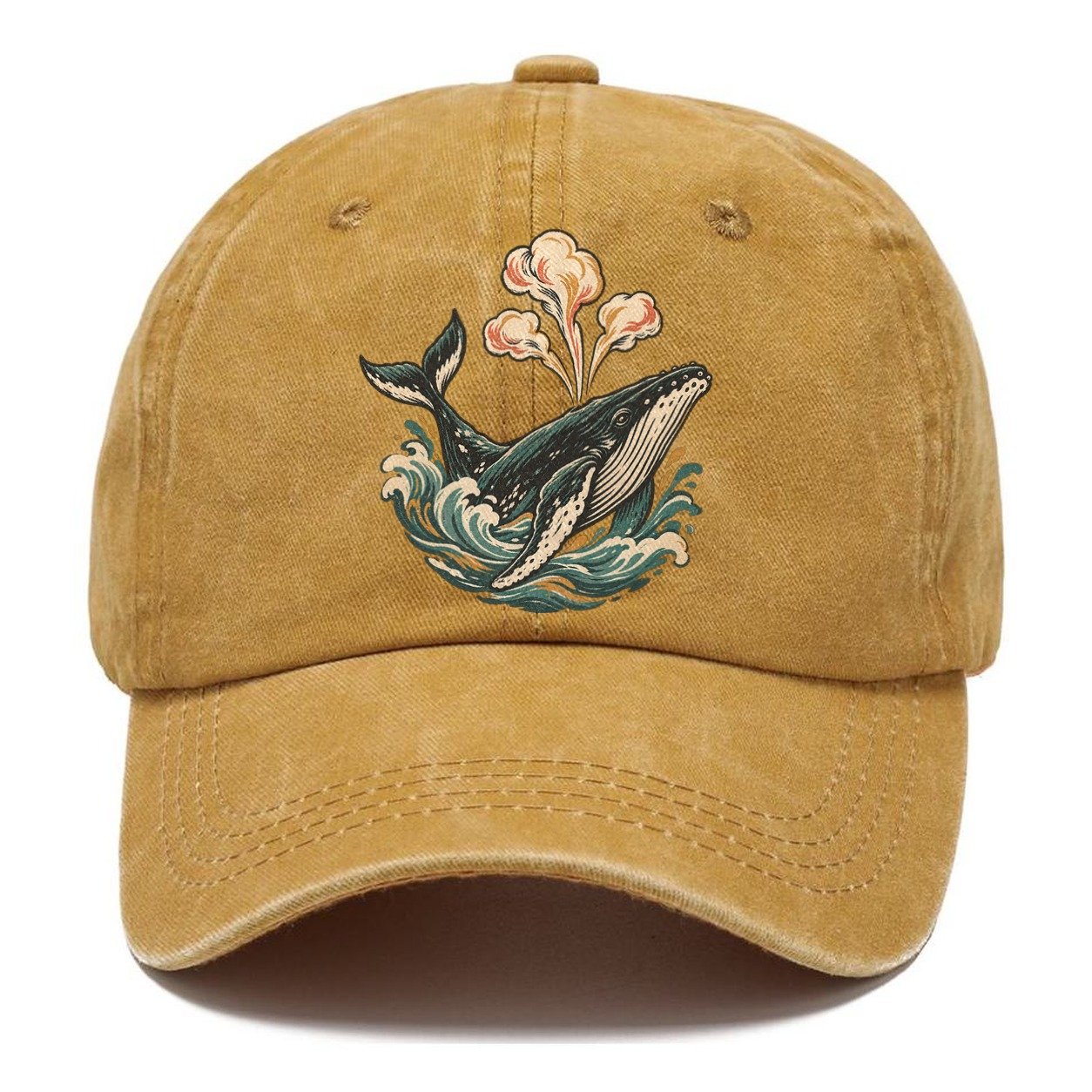 Whale Breath Cloud Gentle Wild Classic Cap – Golden Harvest