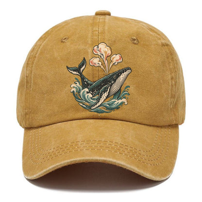 Whale Breath Cloud Gentle Wild Classic Cap – Golden Harvest