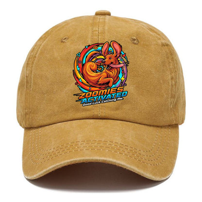 Zoomies Activated Classic Cap – Golden Harvest