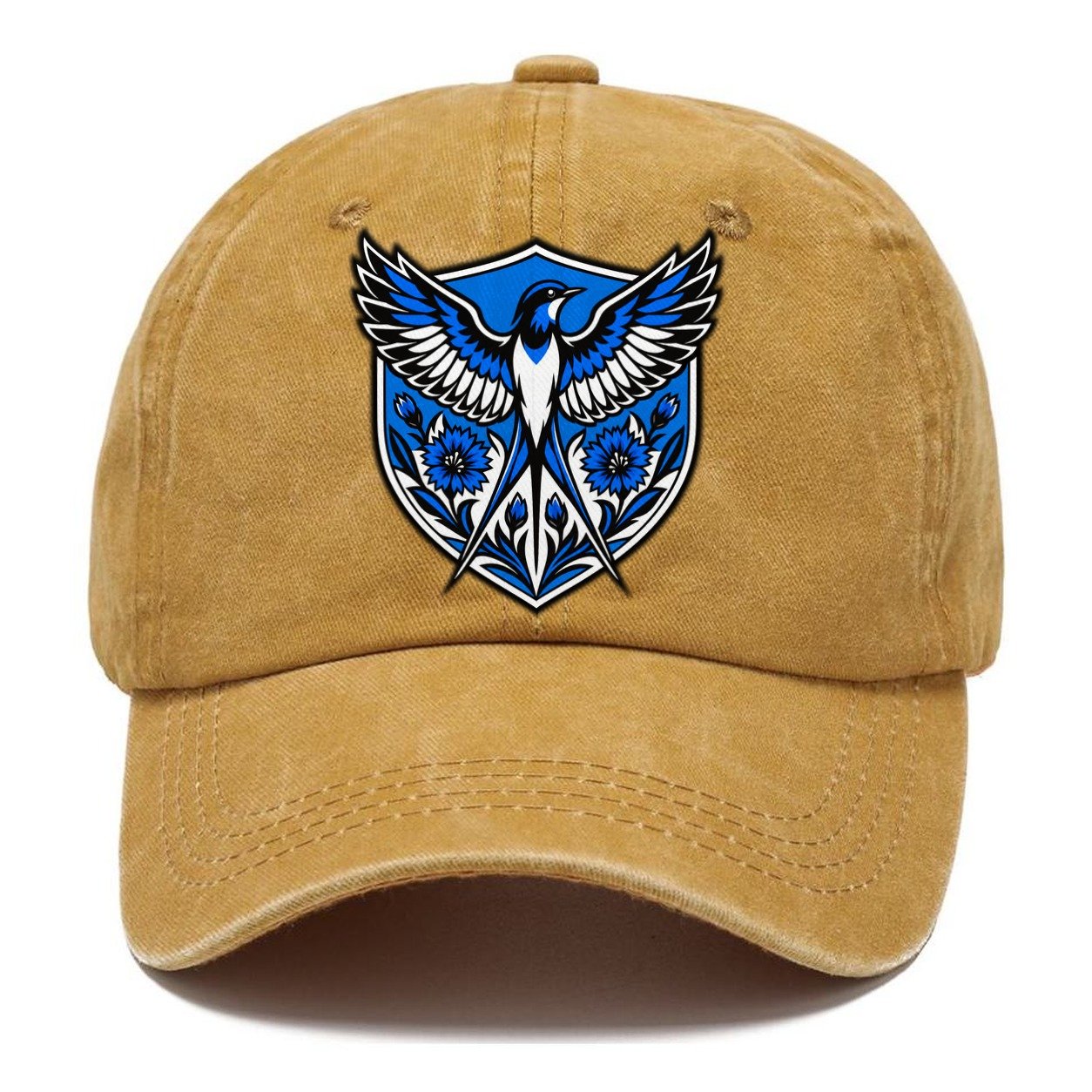 Estonia Minimal Emblem Country Logos Classic Cap – Golden Harvest