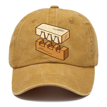 Dovetail Joint Study Woodworking Classic Cap – Golden Harvest