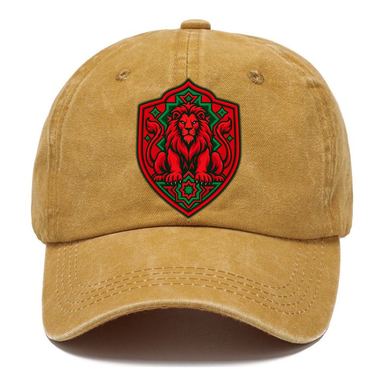 Morocco Minimal Emblem Country Logos Classic Cap – Golden Harvest