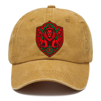 Morocco Minimal Emblem Country Logos Classic Cap – Golden Harvest