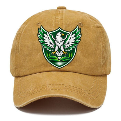 Nigeria Minimal Emblem Country Logos Classic Cap – Golden Harvest