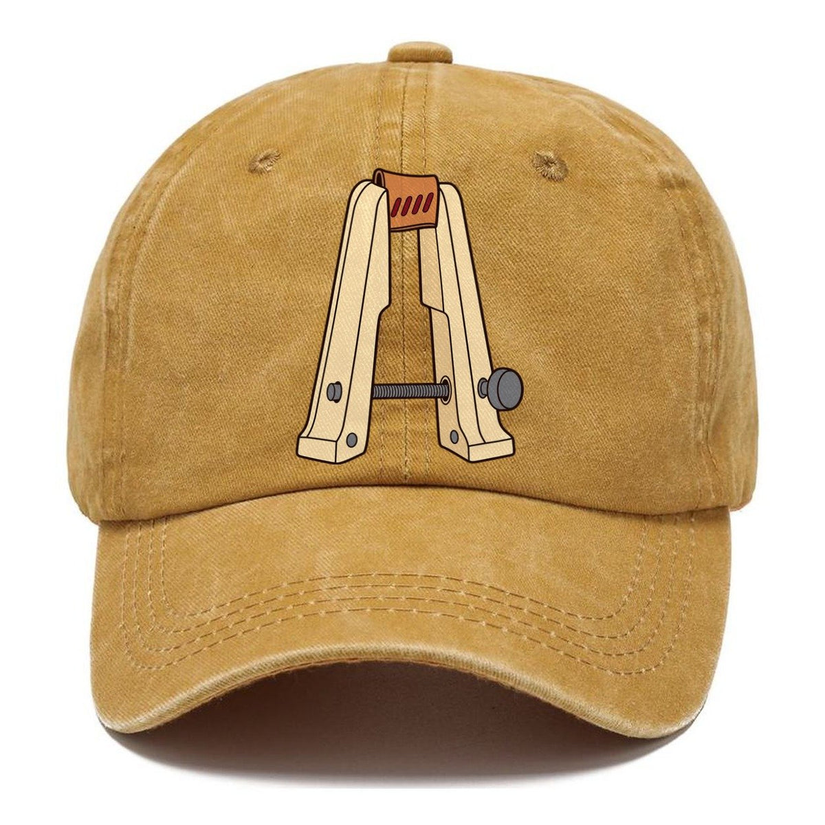 The Stitching Pony Leathercraft Classic Cap – Golden Harvest