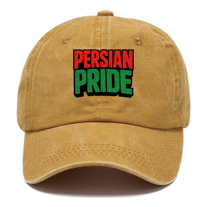 Persian Pride Classic Cap – Golden Harvest