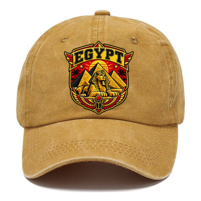 Egypt Retro Badge Country Logos Classic Cap – Golden Harvest