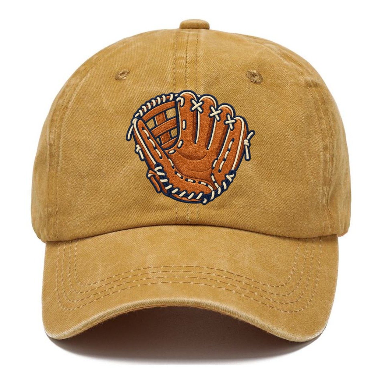 Baseball Glove Tiny Solo Marks Classic Cap – Golden Harvest