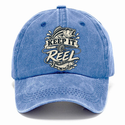 Keep It Reel Fishing Elegant Classic Cap – Summer Sky