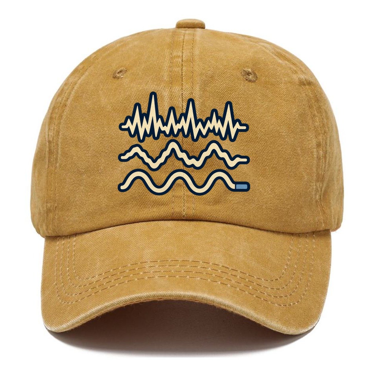 Static To Signal Amateur Radio Classic Cap – Golden Harvest