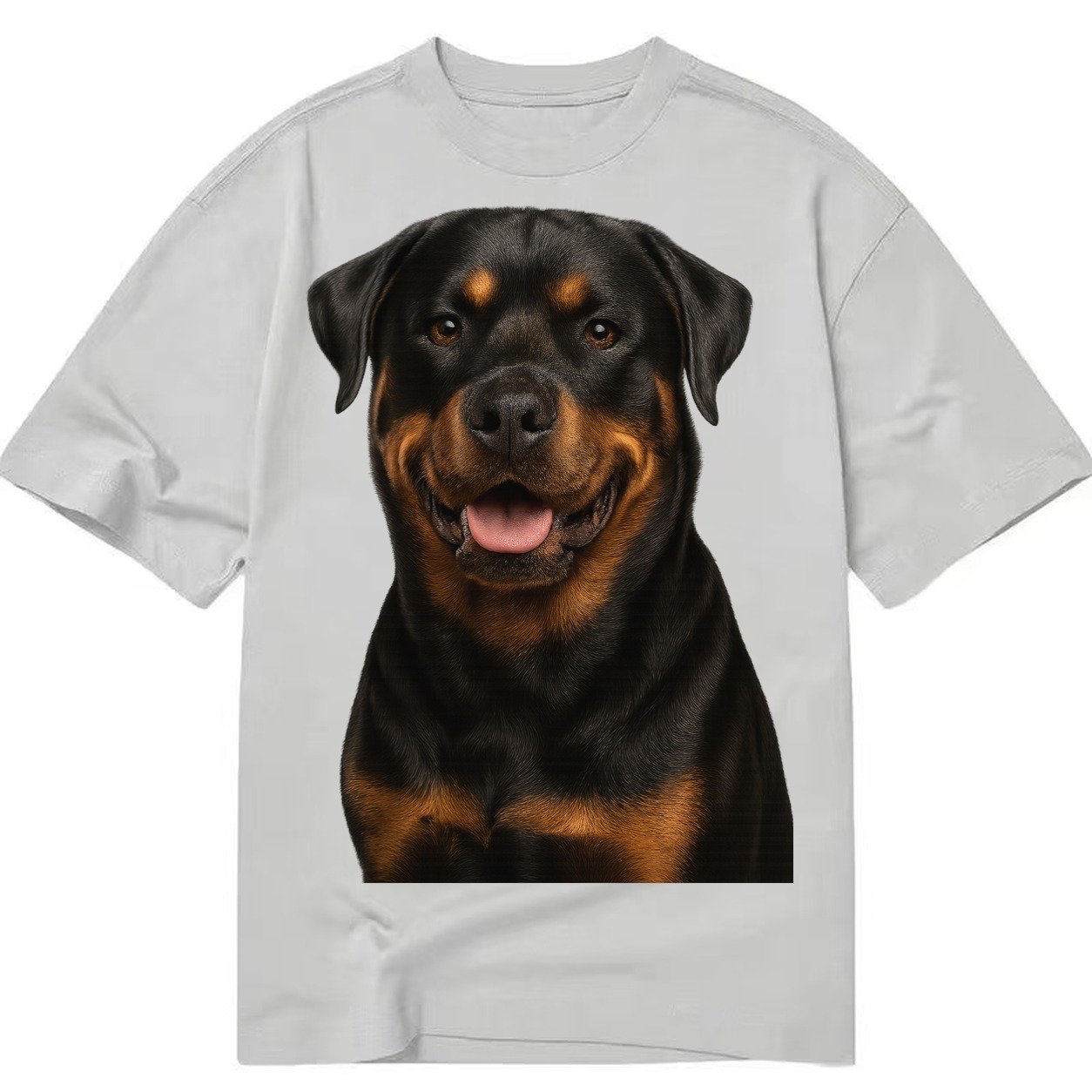 Rottweiler Powerful Guardian Classic T-shirt – Grey