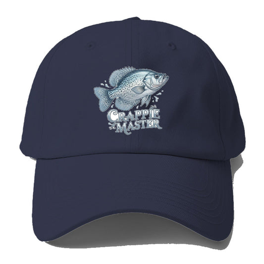 Crappie Master Baseball Cap – Twilight Navy