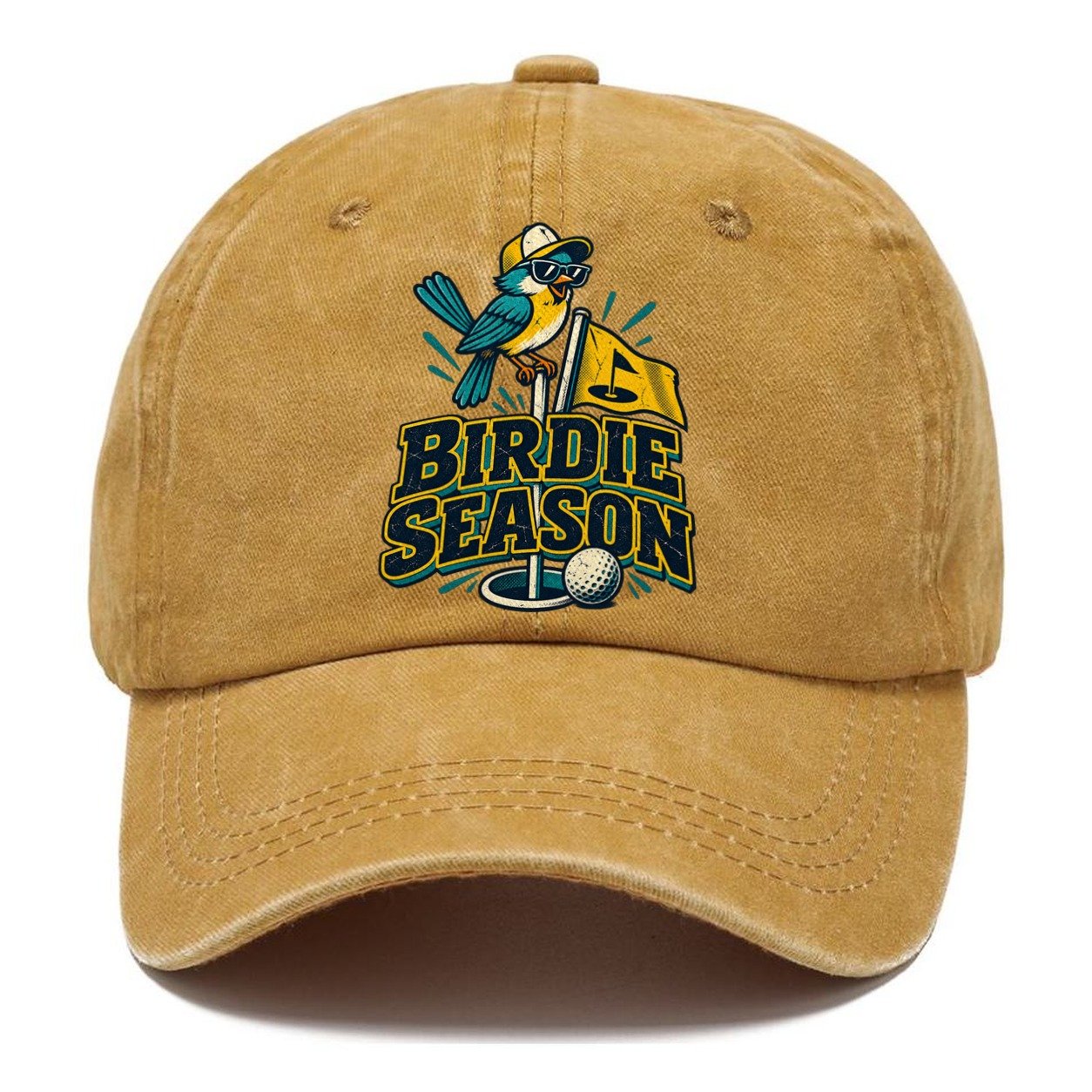 Birdie Season Golf Life Classic Cap – Golden Harvest