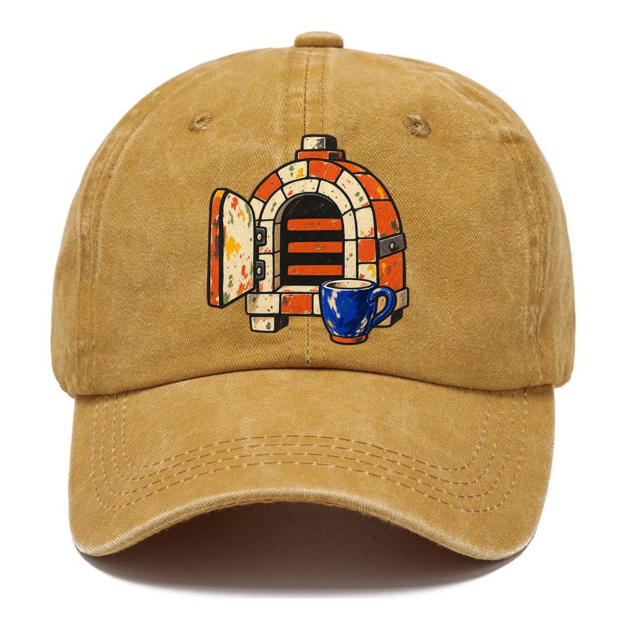 Kiln Day Clay Color Makers Classic Cap – Golden Harvest