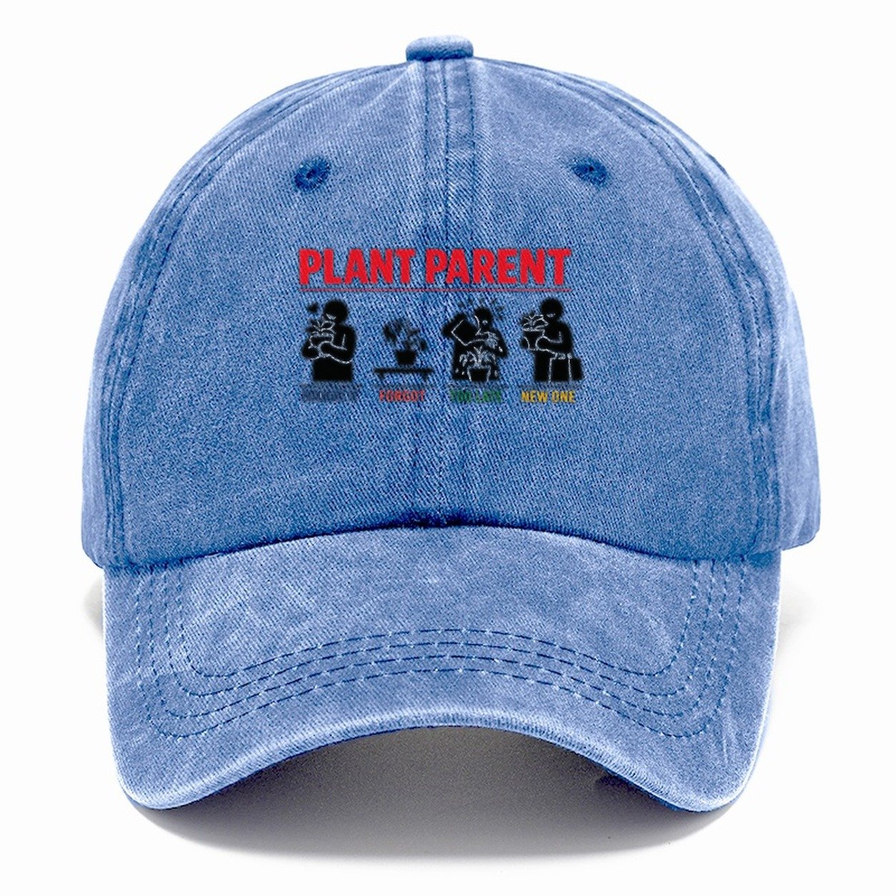 Plant Parent Buy Love Forget Water Classic Cap – Summer Sky