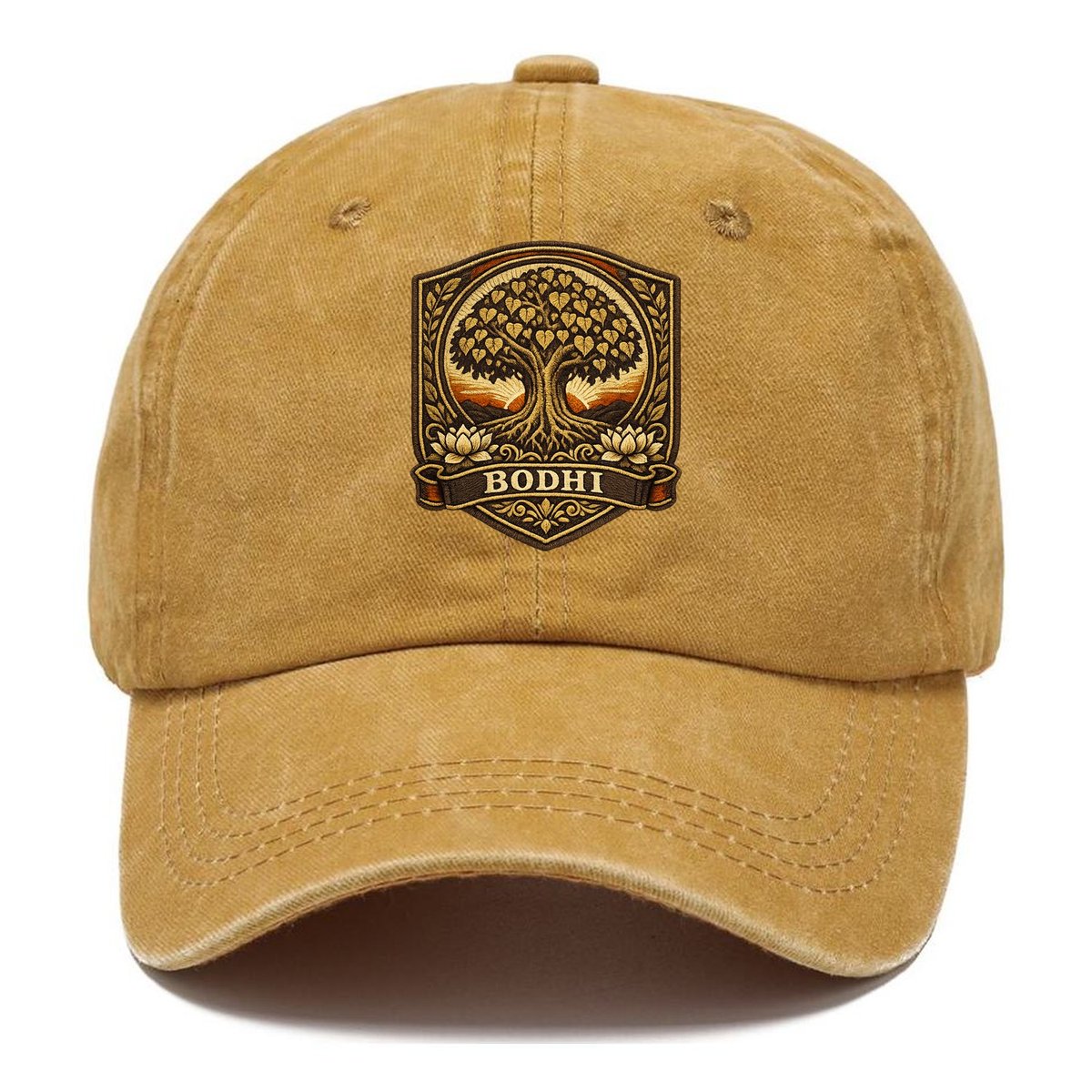 Bodhi Tree Classic Cap – Golden Harvest
