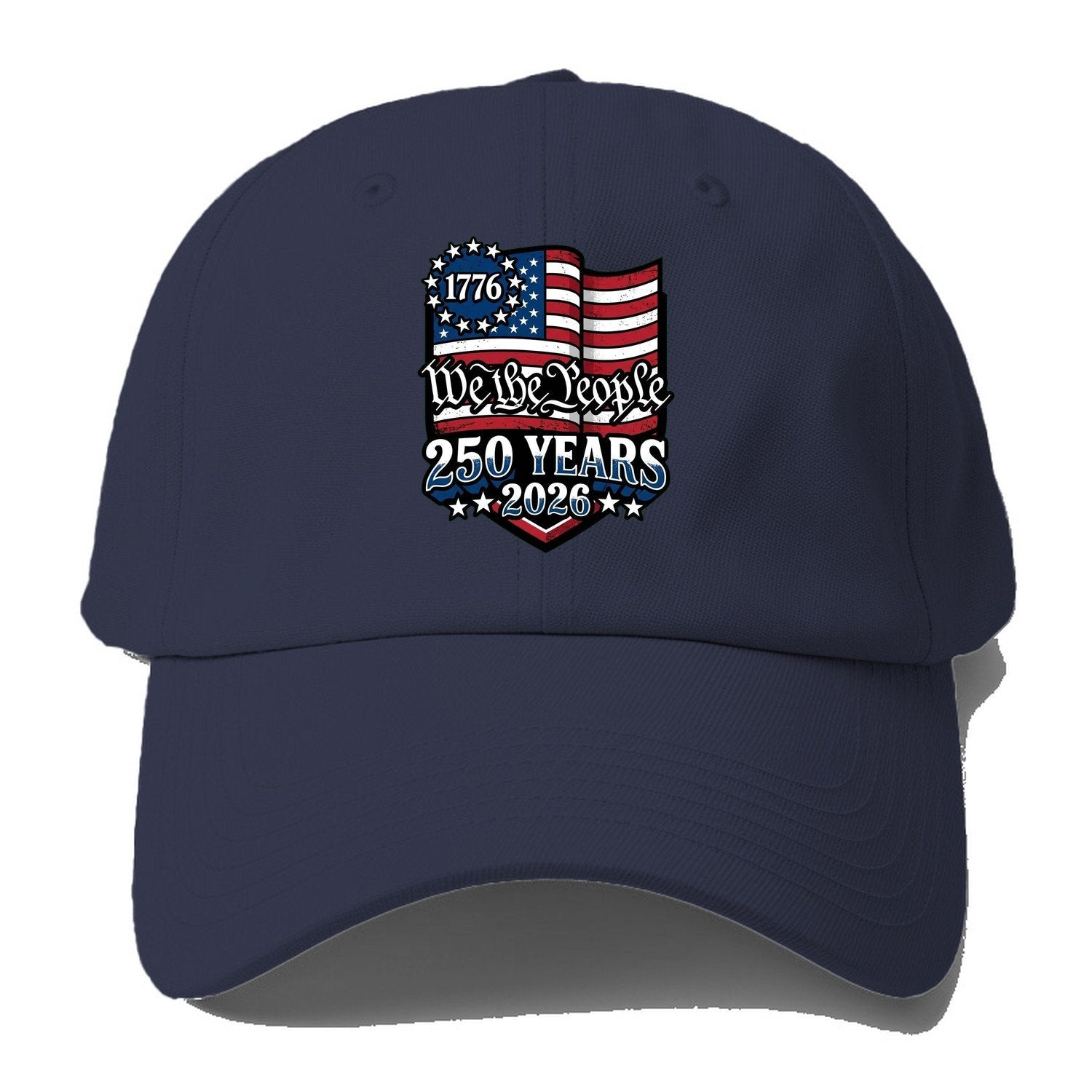 We The People Flag Baseball Cap – Twilight Navy