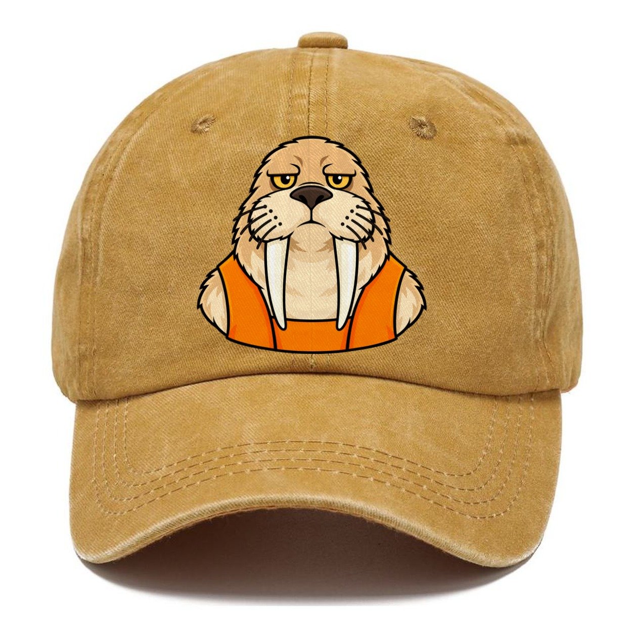 Walrus Yard Foreman Heavy Duty Classic Cap – Golden Harvest