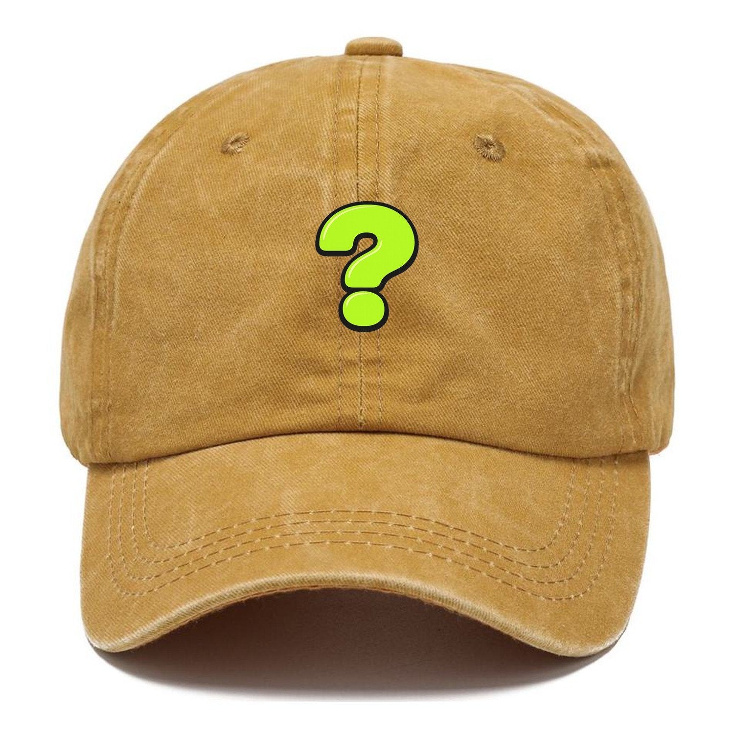 Neon Mystery Mark Classic Cap – Golden Harvest