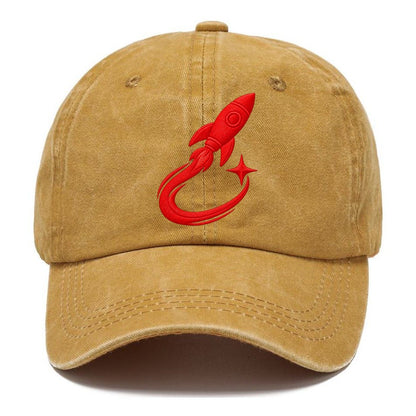 Rocket Star Slingshot Micro Motion Mark Classic Cap – Golden Harvest