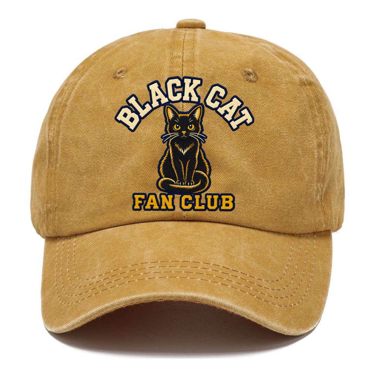 Black Cat Fan Club Classic Cap – Golden Harvest