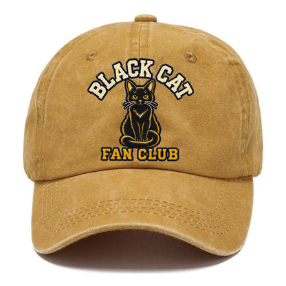 Black Cat Fan Club Classic Cap – Golden Harvest