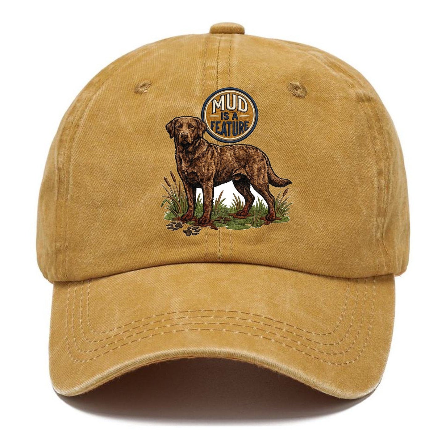 Mud Is A Feature Classic Cap – Golden Harvest