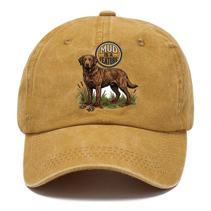 Mud Is A Feature Classic Cap – Golden Harvest