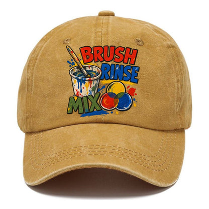 Brush Rinse Mix Clay Color Makers Classic Cap – Golden Harvest
