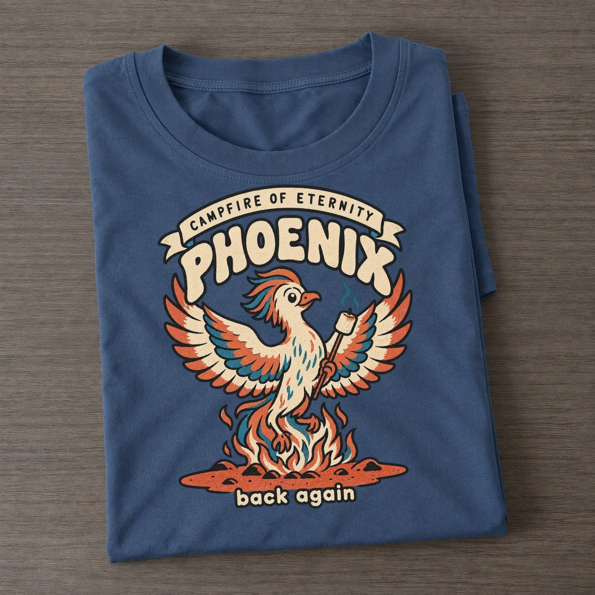 Phoenix Olympus Gift Shop Classic T-shirt – Twilight Navy