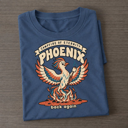 Phoenix Olympus Gift Shop Classic T-shirt – Twilight Navy