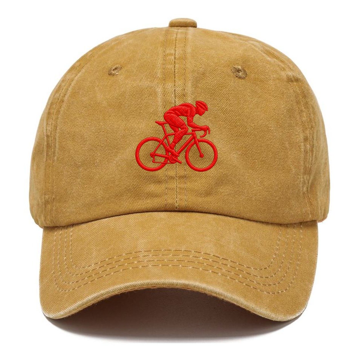 Road Cyclist Sprint Tuck Micro Motion Mark Classic Cap – Golden Harvest