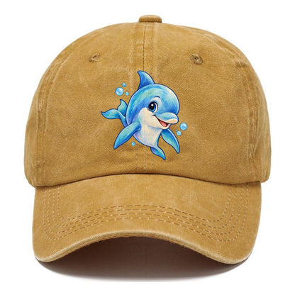 Dolphin Three Quarter Swim Sea Sprite Classic Cap – Golden Harvest