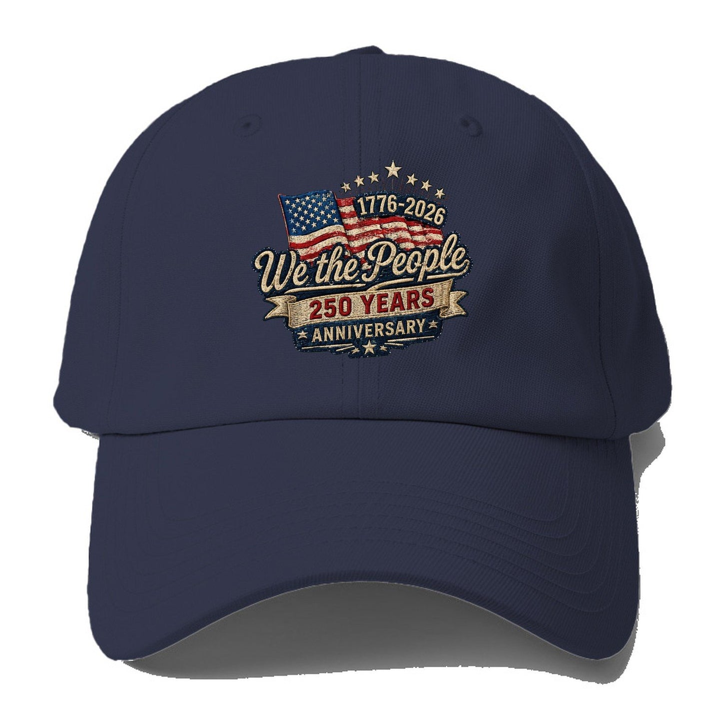 We The People 250 Baseball Cap – Twilight Navy