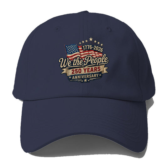 We The People 250 Baseball Cap – Twilight Navy