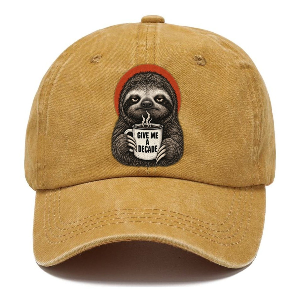 Sloth Mug Truths Classic Cap – Golden Harvest