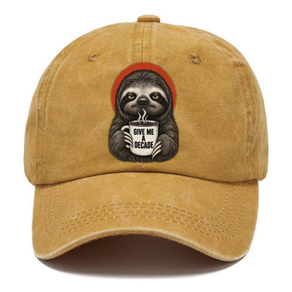 Sloth Mug Truths Classic Cap – Golden Harvest