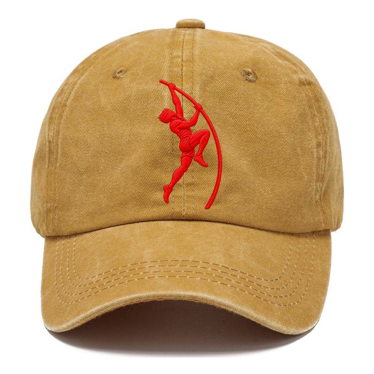 Pole Vaulter Plant Drive Micro Motion Mark Classic Cap – Golden Harvest