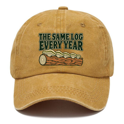 The Same Log Every Year Foraging And Mycology Classic Cap – Golden Harvest