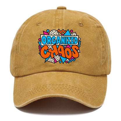 Organized Chaos Crazy Styles Classic Cap – Golden Harvest