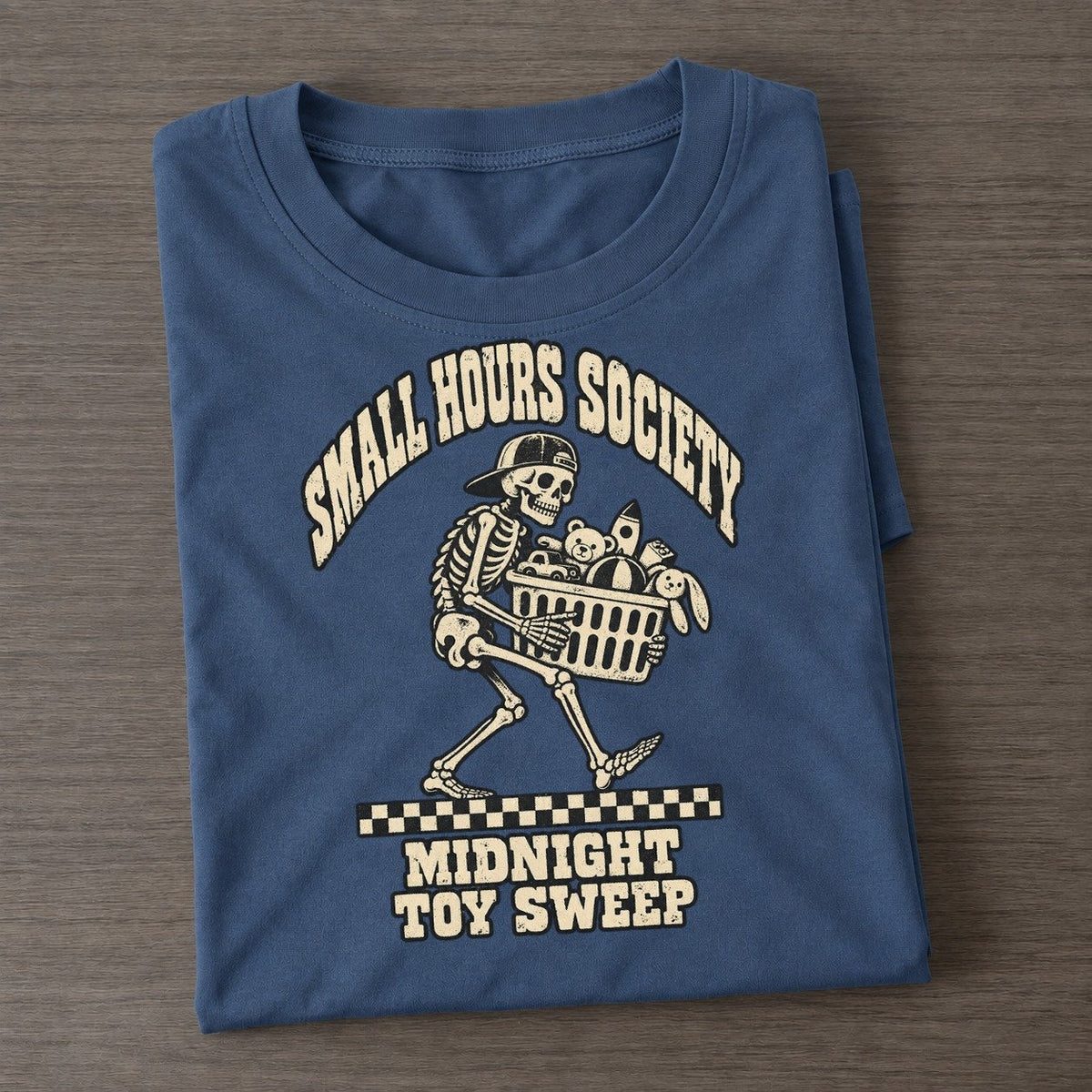 Toy Sweep Small Hours Society Classic T-shirt – Twilight Navy