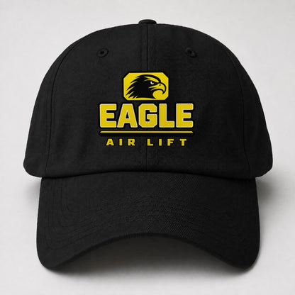 Eagle Air Lift Heavy Duty Baseball Cap – Black