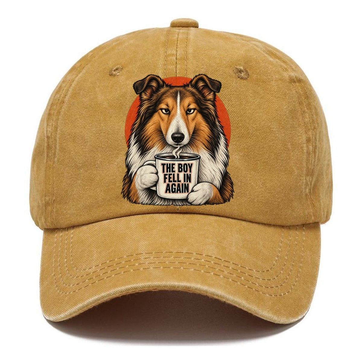 Rough Collie Mug Truths Dog Mug Truths Classic Cap – Golden Harvest