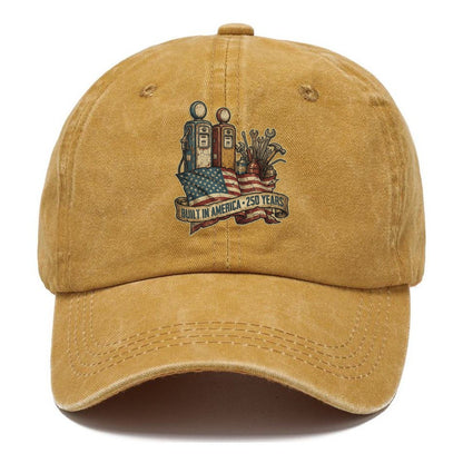 Built In America Classic Cap – Golden Harvest