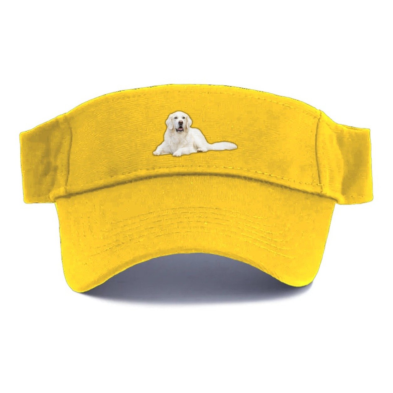 White English Cream Golden Retrievers Visor – Golden Harvest