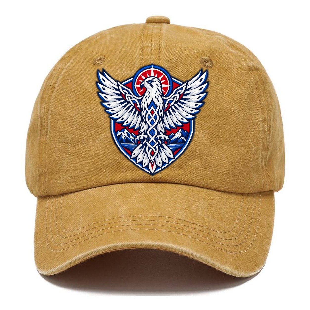 Iceland Minimal Emblem Country Logos Classic Cap – Golden Harvest