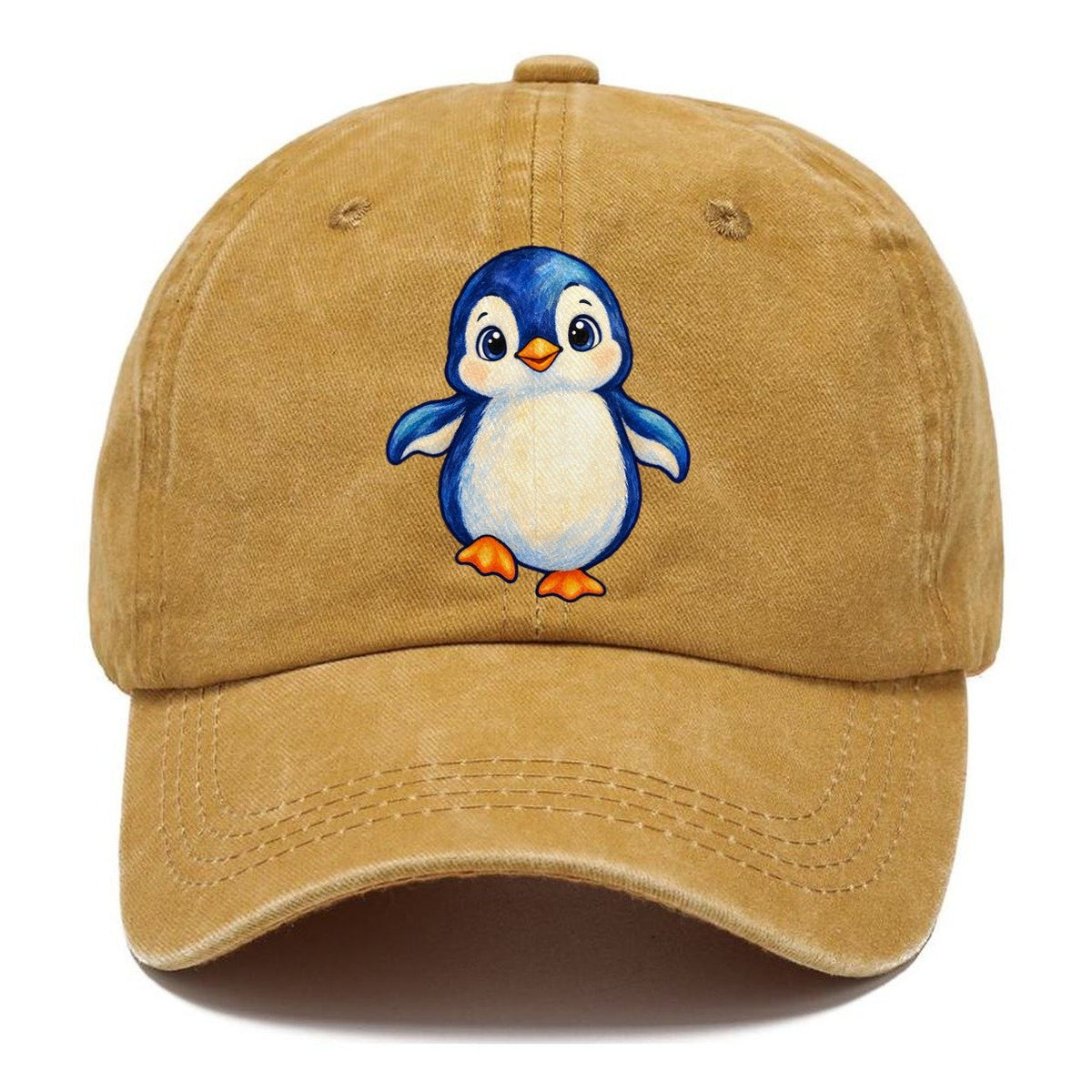 Penguin Front Waddle Sea Sprite Classic Cap – Golden Harvest