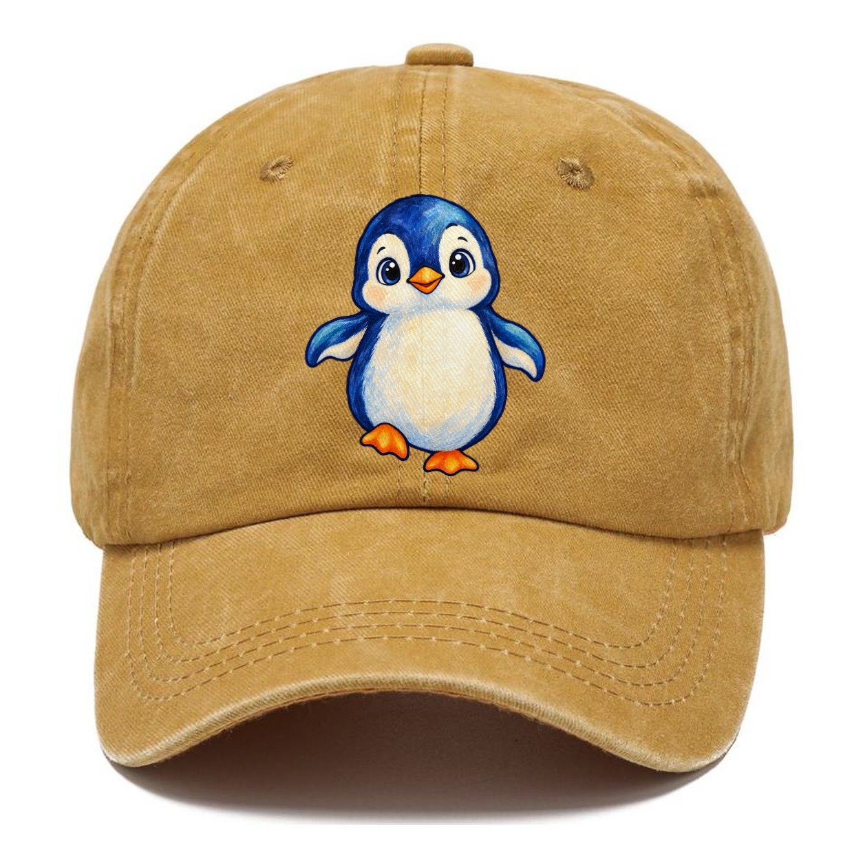 Penguin Front Waddle Sea Sprite Classic Cap – Golden Harvest