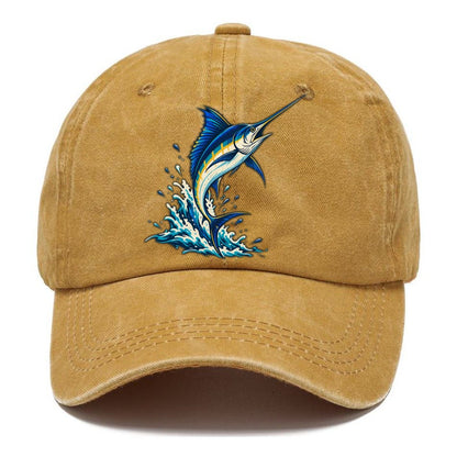 Marlin Leap Fishing Elegant Classic Cap – Golden Harvest